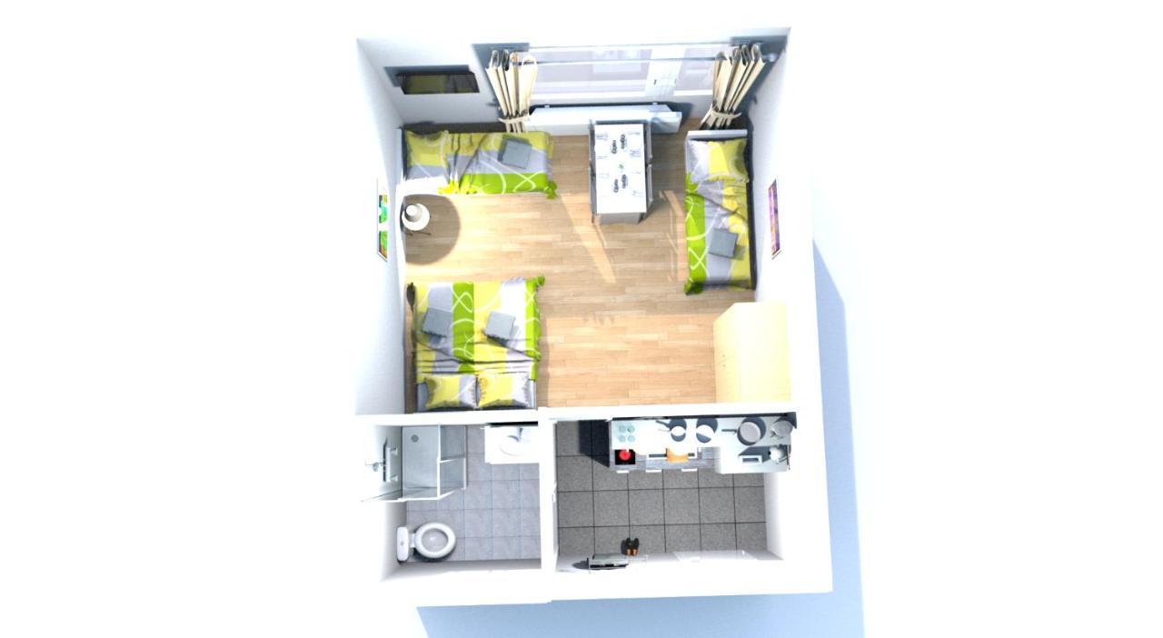 Apartments City Stadion Linz Exterior photo